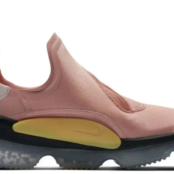 Nike JoyrideCoral and Yellow Sneakers with Vibrant Style - Picture 5 of 8